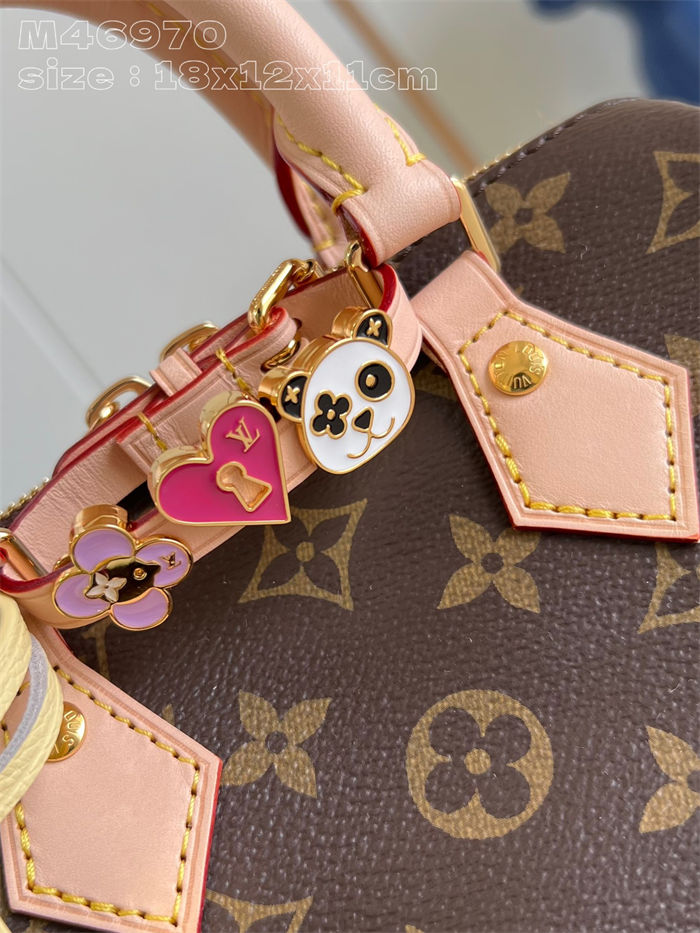 Louis Vuitton SPEEDY BANDOULIÈRE 18 Monogram Canvas M46970 High