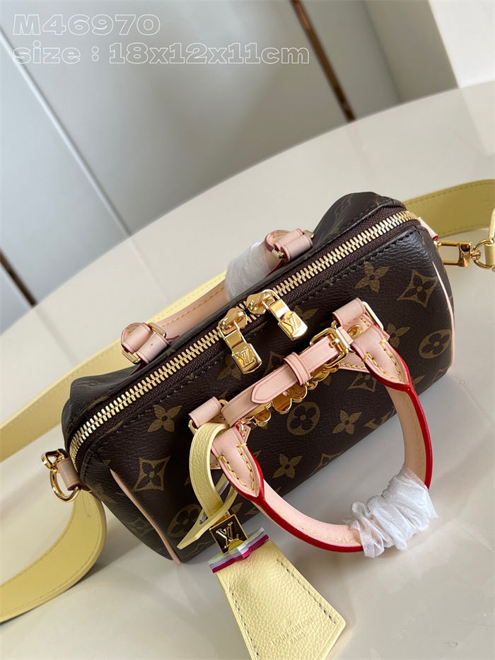 Louis Vuitton SPEEDY BANDOULIÈRE 18 Monogram Canvas M46970 High