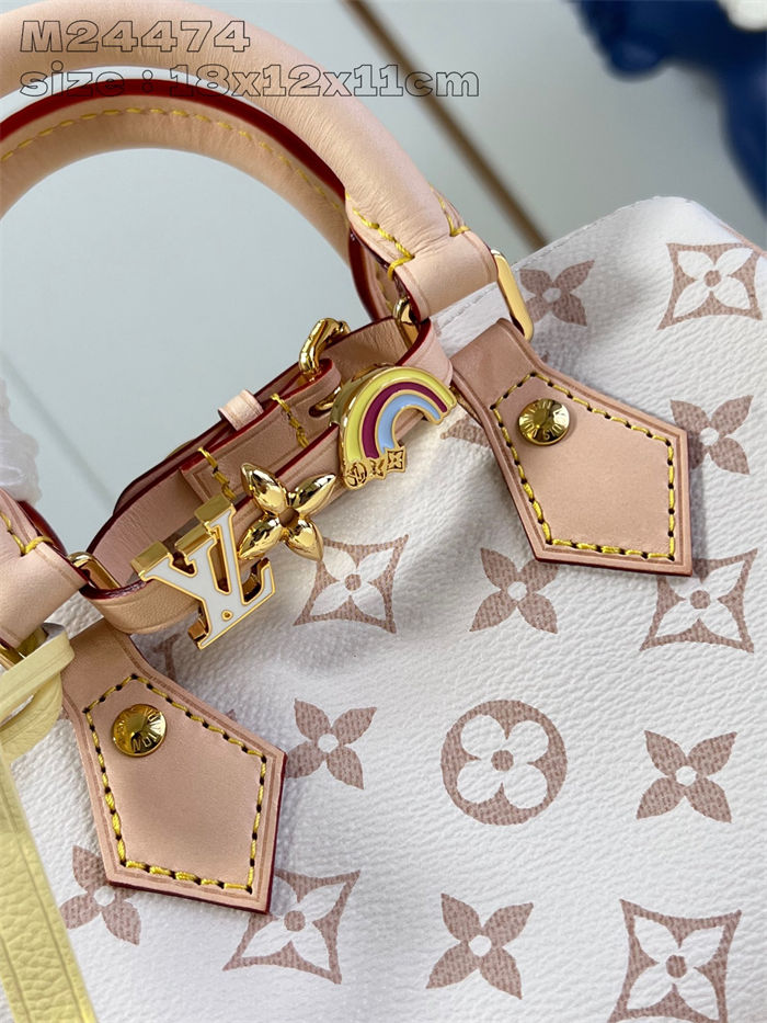 Louis Vuitton SPEEDY BANDOULIÈRE 18 Monogram Canvas M24474 High