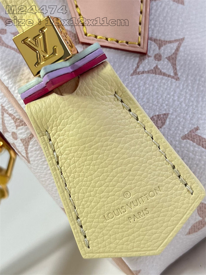 Louis Vuitton SPEEDY BANDOULIÈRE 18 Monogram Canvas M24474 High