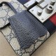 Gucci Padlock small GG shoulder bag 409487 Blue High