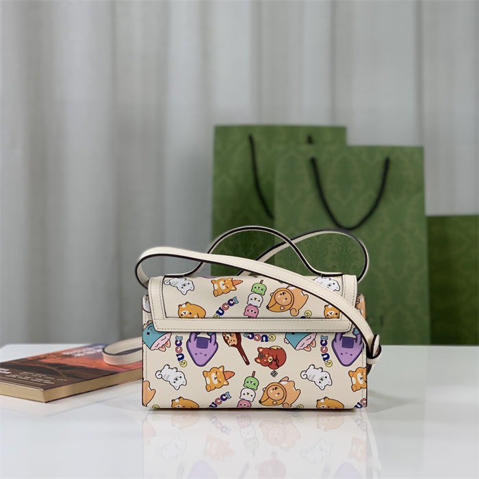 Gucci Padlock Mini bag 652683 Print Beige High