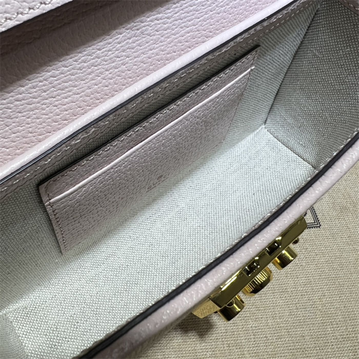 Gucci Padlock Mini bag 652683 Pink High