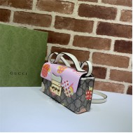 Gucci Padlock Mini bag 652683 Print Pink High