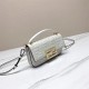 Baguette Phone Pouch nappa leather White High