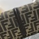 Fendigraphy Chain Wallet FF fabric High