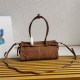 Prada Medium Suede handbag 1BA426 High