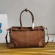 Prada Large Suede handbag 1BA433 High