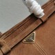 Prada Large Suede handbag 1BA433 High