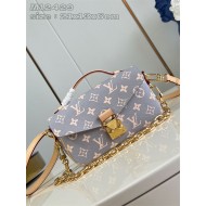 Louis Vuitton POCHETTE MÉTIS EAST WEST Monogram coated canvas Parisian M12429 High