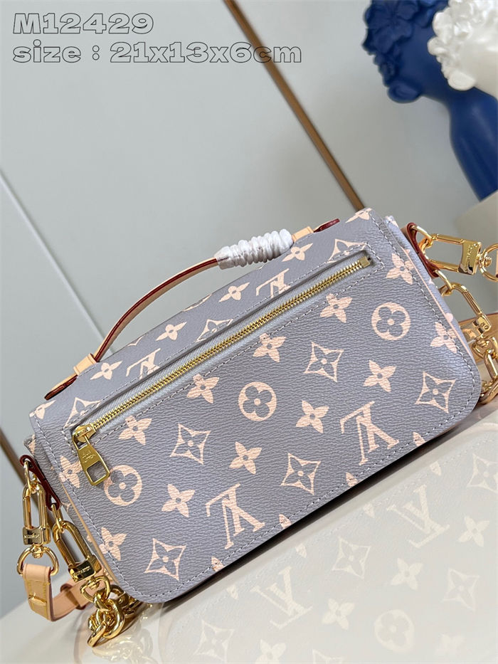 Louis Vuitton POCHETTE MÉTIS EAST WEST Monogram coated canvas Parisian M12429 High