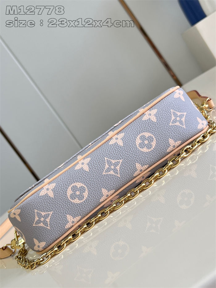 Louis Vuitton WALLET ON CHAIN IVY Monogram coated canvas Parisian M12778 High