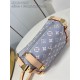 Louis Vuitton SIDE TRUNK Monogram coated canvas Parisian M12428 High