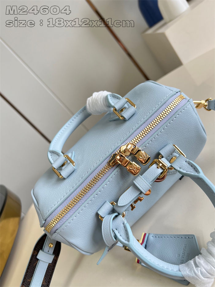 Louis Vuitton SPEEDY BANDOULIÈRE 18 Calfskin M24604 High