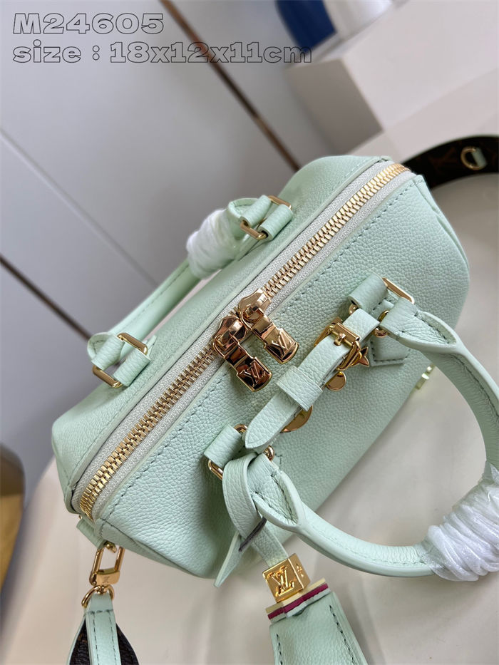 Louis Vuitton SPEEDY BANDOULIÈRE 18 Calfskin M24605 High