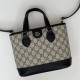 Gucci OPHIDIA MINI TOTE BAG GG Supreme canvas 811716 Blue High