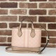 Gucci OPHIDIA MINI TOTE BAG GG Supreme canvas 811716 Pink High