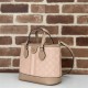 Gucci OPHIDIA MINI TOTE BAG GG Supreme canvas 811716 Pink High