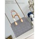 Louis Vuitton ONTHEGO MM Monogram coated canvas Parisian M12415 High