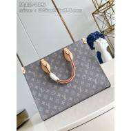 Louis Vuitton ONTHEGO MM Monogram coated canvas Parisian M12415 High