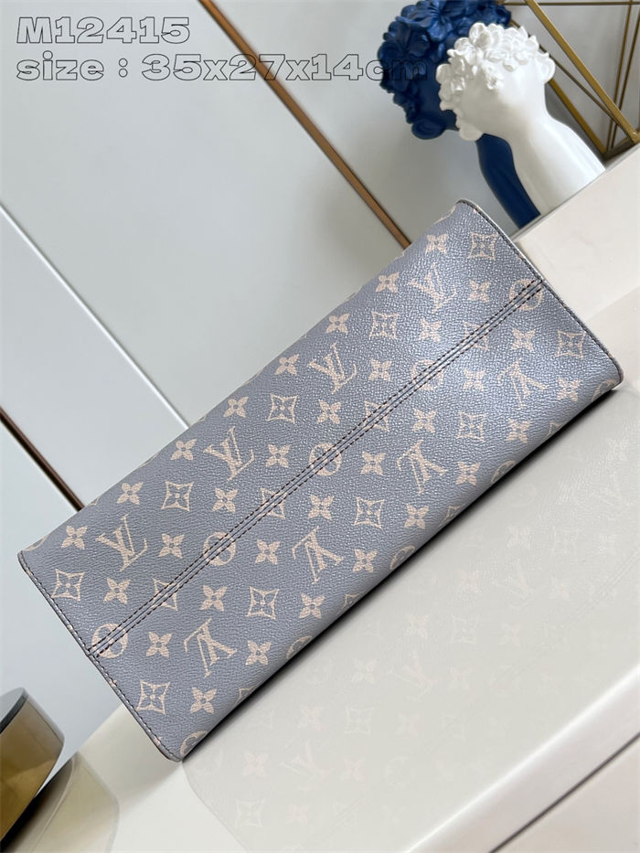 Louis Vuitton ONTHEGO MM Monogram coated canvas Parisian M12415 High