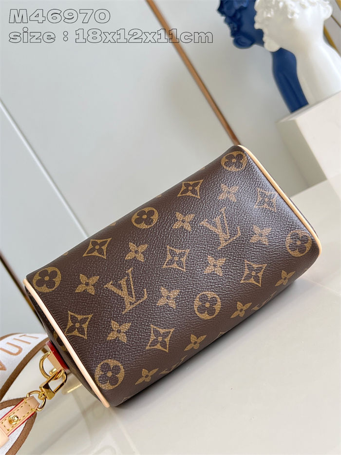 Louis Vuitton SPEEDY BANDOULIÈRE 18 Monogram Canvas M46970 High