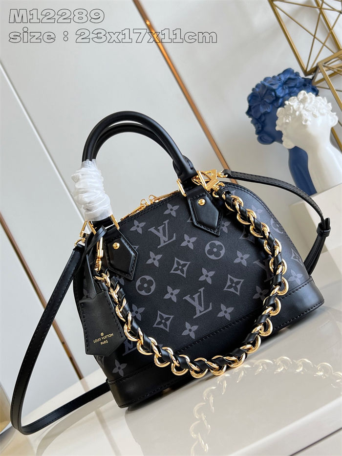 Louis Vuitton Alma BB Calfskin leather M12289 High