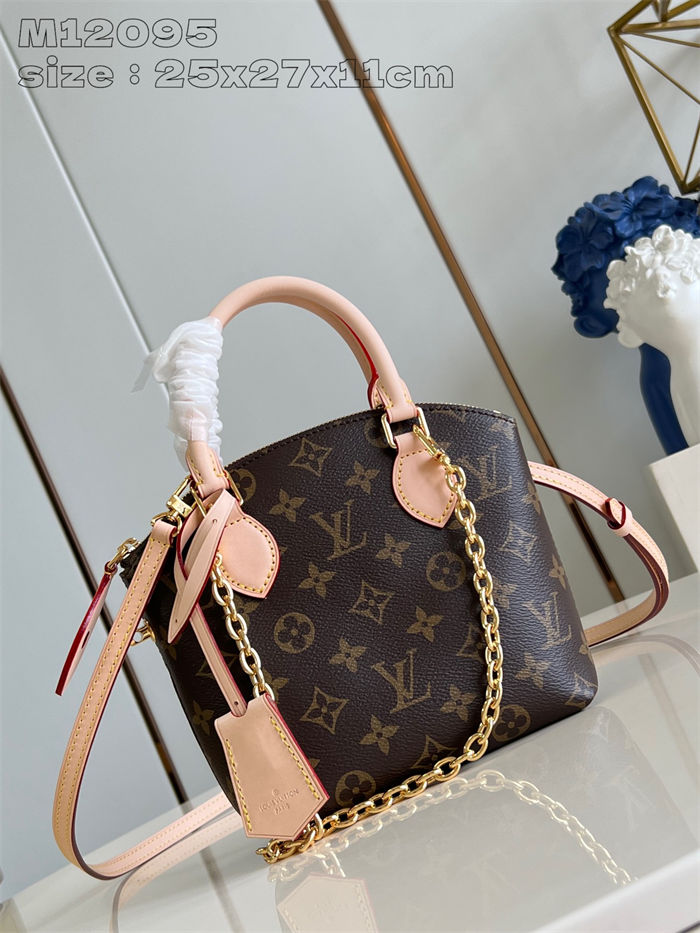 Louis Vuitton Piano Handbag Monogram M12095 High