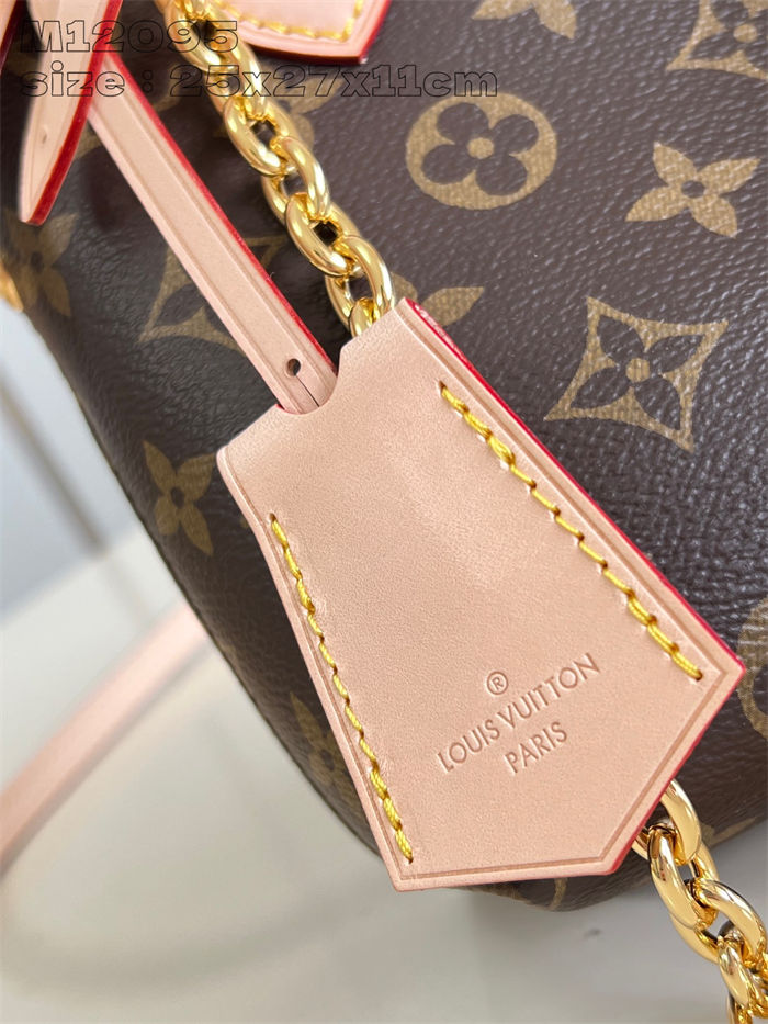 Louis Vuitton Piano Handbag Monogram M12095 High