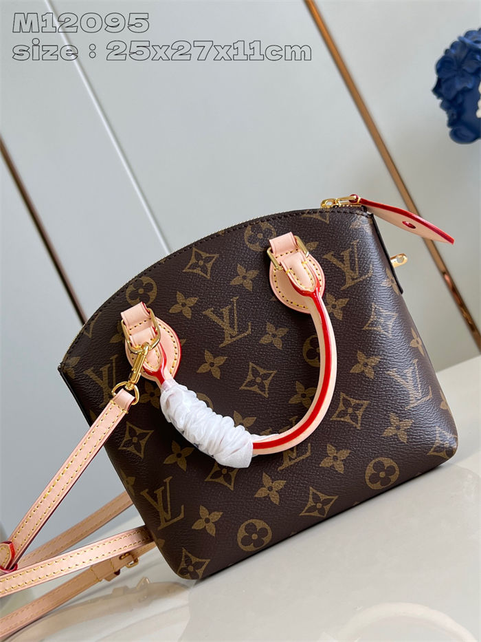 Louis Vuitton Lockit BB Handbag Monogram M12019 High