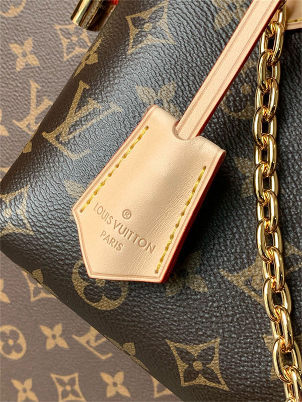 Louis Vuitton Lockit BB Handbag Monogram M12019 High