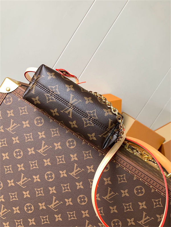 Louis Vuitton Lockit BB Handbag Monogram M12019 High