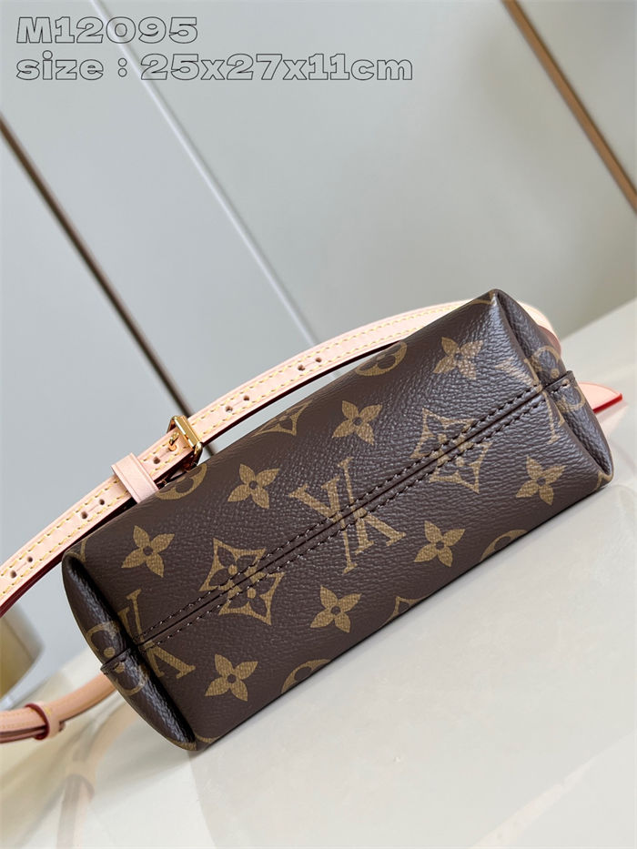 Louis Vuitton Piano Handbag Monogram M12095 High