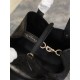 DIOR TOUJOURS BAG SMALL Graphic Cannage Calfskin Black High