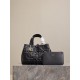 DIOR TOUJOURS BAG MEDIUM Graphic Cannage Calfskin Black High