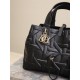 DIOR TOUJOURS BAG MEDIUM Graphic Cannage Calfskin Black High