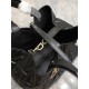 MEDIUM DIOR TOUJOURS BAG Graphic Cannage Calfskin Black High