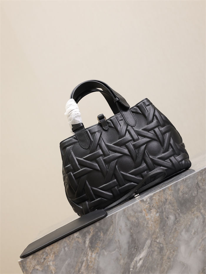 DIOR TOUJOURS BAG MEDIUM Graphic Cannage Calfskin Black High