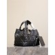 DIOR TOUJOURS BAG MEDIUM Graphic Cannage Calfskin Black High