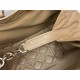 LARGE DIOR TOUJOURS BAG Macrocannage Calfskin Tan High