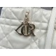 LARGE DIOR TOUJOURS BAG Macrocannage Calfskin Latte High