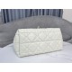 LARGE DIOR TOUJOURS BAG Macrocannage Calfskin Latte High