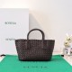 BV Cabat Mini Tote Intreccio leather High