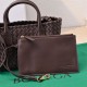 BV Cabat Mini Tote Intreccio leather High