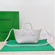 BV Cabat Mini Tote Intreccio leather High