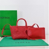 BV Cabat Mini Tote Intreccio leather High