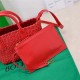 BV Cabat Mini Tote Intreccio leather High