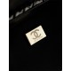 Chanel MINI SHOPPING BAG AS4416 Tweed & Gold-Tone Metal High