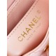 Chanel CLUTCH WITH CHAIN AP3435 Shiny Aged Calfskin & Gold-Tone Metal Pink High