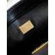 SMALL FLAP BAG AS3269 Sequins & Gold-Tone Metal Coco A